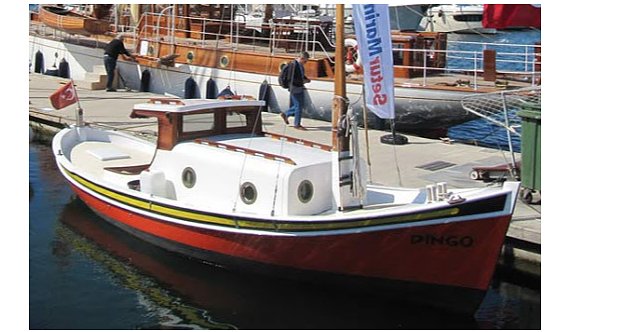 “Tarihi miras olarak klasik tekneler"