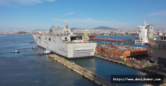 Türkiye&#039;nin ilk uçak gemisi: TCG ANADOLU