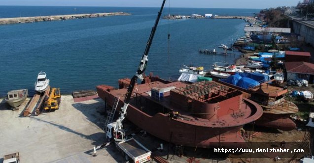 Üç ülkenin balıkçı tekneleri Ordu’da üretiliyor