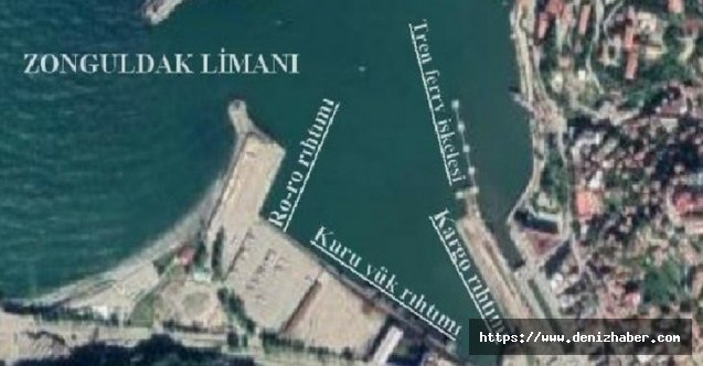 Zonguldak Limanı için yapılacak işlemler TTK tarafından ihale edilecek