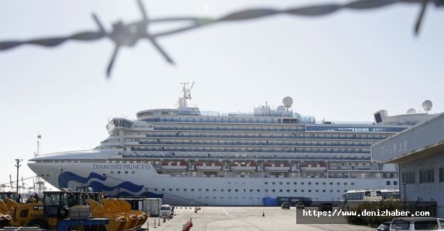 1338 yolcu kapasiteli gemi karantinaya alındı