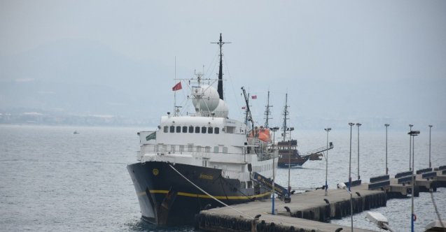 Alanya’da kruvaziyer sürprizi