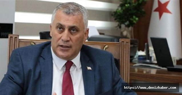 Amcaoğlu, Gazimağusa Limanı’na demirleyen gemi ile ilgili açıklama yaptı