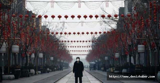 Çin'de havayolu ile taşınan yolcu sayısı yüzde 84,5 azaldı