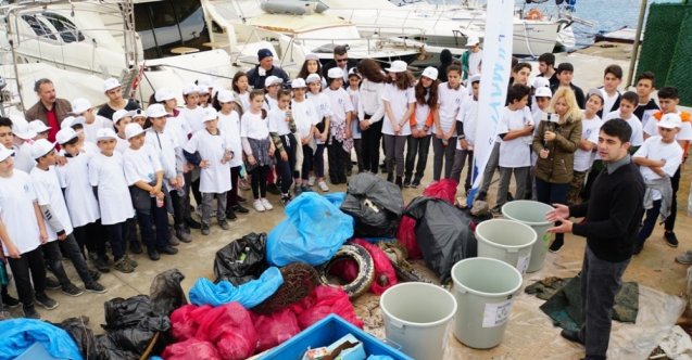 Deniz dibinden çıkanlar şok etti