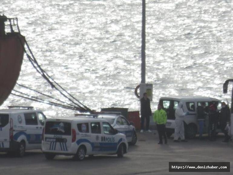 Haydarpaşa Limanında koronavirüs alarmı!