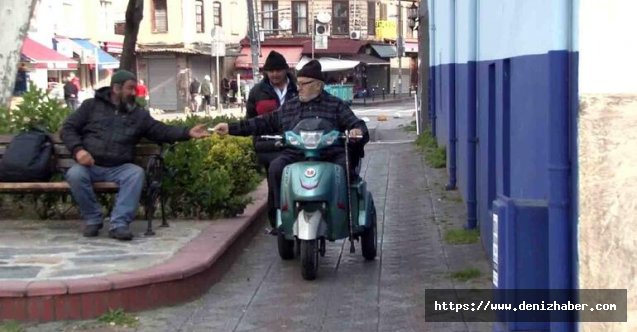 İstanbul’da 65 yaş üstü yaşlılar sokağa çıkma yasağına uymadı