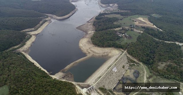 İstanbul’un barajları son 10 yılın ikinci en düşük seviyesinde