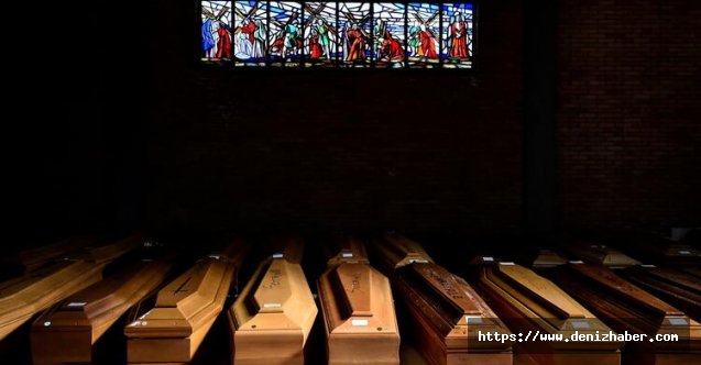 İtalya&#039;da COVID-19 cenazeleri halkta travma yarattı