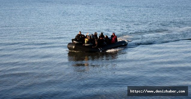Kaçak göçmenlerin Ege Denizi üzerinden Yunanistan’a geçişine izin yok