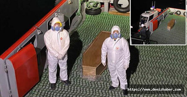Kaptanı Coronadan Ölen Gemi Karantinada