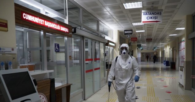 Karatay’da dezenfeksiyon çalışmaları sürüyor