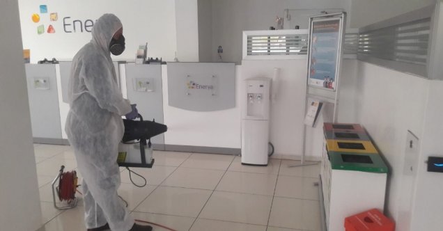 Koronavirüsüne karşı 360 derece önlem