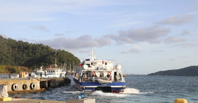 Marmaris-Rodos feribot seferleri geçici süre durduruldu