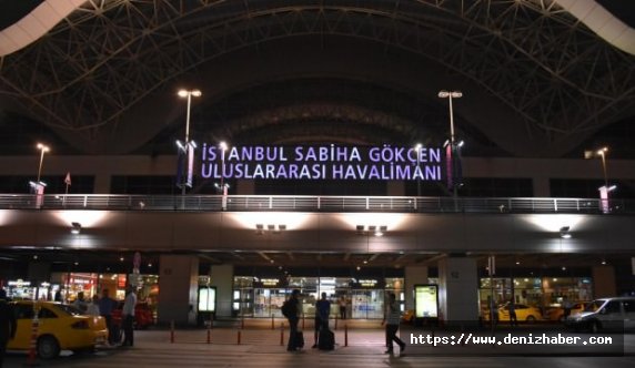 Sabiha Gökçen Havalimanı’nda tüm uçuşlar durduruluyor