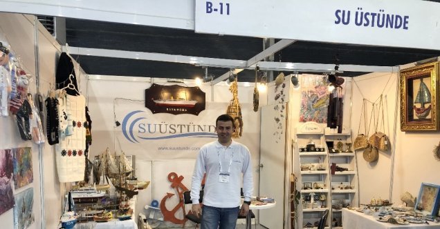 Su Üstünde, Boat Show Tuzla Fuarı’nda ürünlerini sergiledi