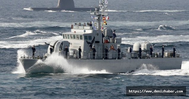 Tatbikattaki kazada 7 denizci yaralandı