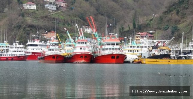 Trabzon’da 300 balıkçı karantinaya alındı
