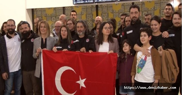 Türk bilim insanları Türkiye’ye döndü