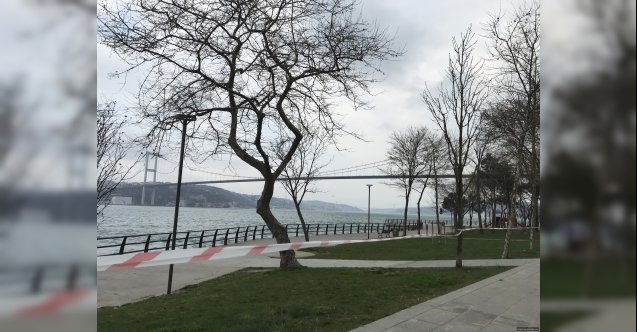 Üsküdar sahilinde balıkçılar için şeritli önlem