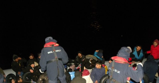 Yunanistan ölüme terk etti, Türk Sahil Güvenliği kurtardı