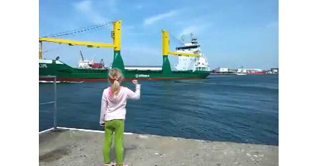 1 Mayıs 2020'de Gemi Düdüğü Çalınması