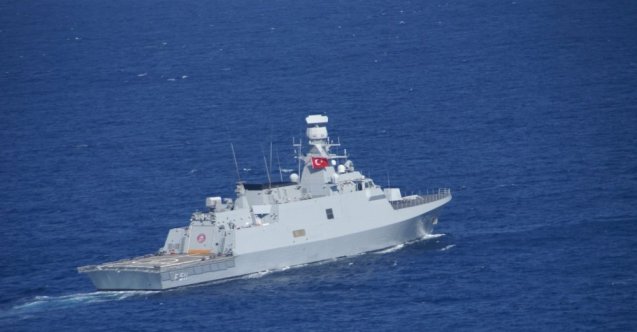 Deniz Kuvvetlerinden Ege ve Doğu Akdeniz’de eğitim!