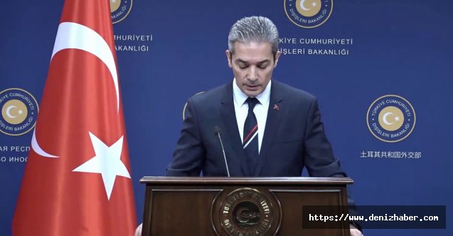 Dışişleri Bakanlığı Sözcüsü Hami Aksoy: