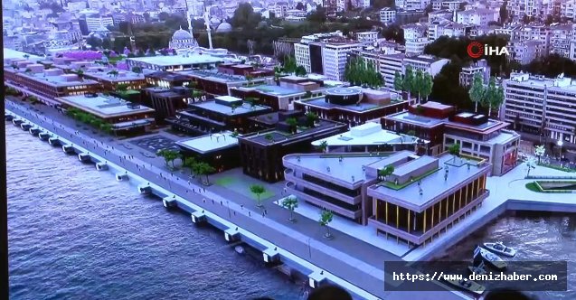 Galataport inşaatı durdu