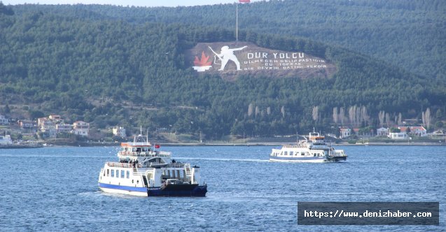 Gökçeada feribot seferleri 3 güne düşürüldü