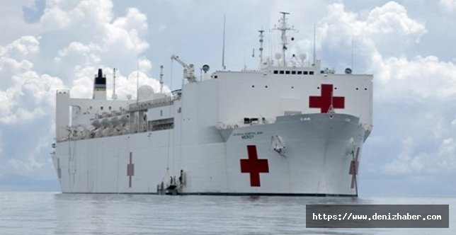 Hastane gemisinin mürettebatında koronavirüs tespit edildi