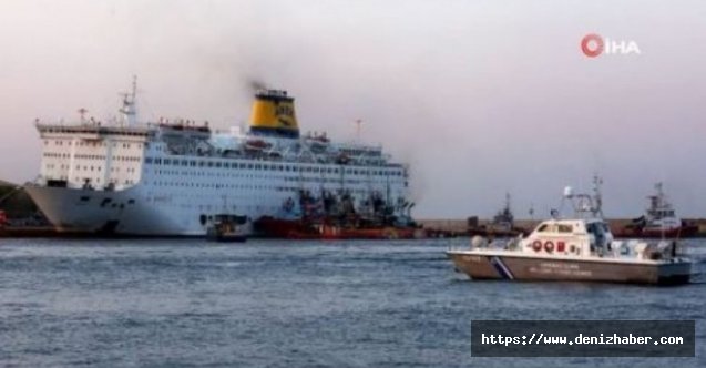 Karantinada bulunan gemideki 65 Türk, yarın gönderilecek
