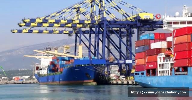 Korona virüsün etkisi ile İskenderun Körfezi'ne gelen gemi sayısı yüzde 10 arttı