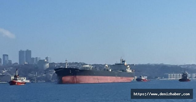M/T Militos adlı tanker İstanbul Boğazı girişinde arıza yaptı
