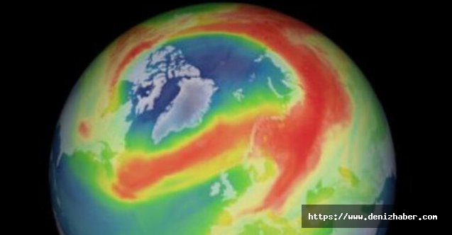 NASA, Ozon Seviyesinin Rekor Seviyenin Altında Seyrettiğini Duyurdu!