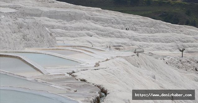 Pamukkale haziranda misafirlerini ağırlamaya hazırlanıyor