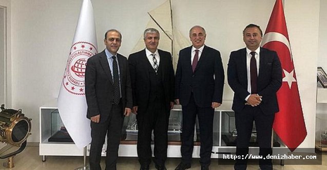 Tersaneler ve Kıyı Yapıları Genel Müdürlüğü'ne Halil Yıldız getirildi