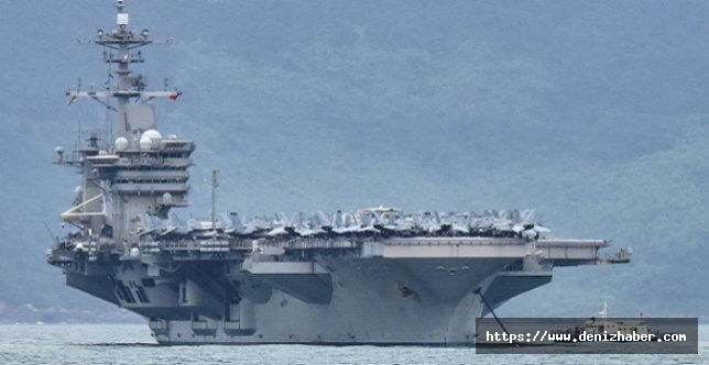 Theodore Roosevelt uçak gemisinde Kovid-19 vakası artıyor