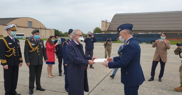 Türkiye’nin tıbbi yardım uçağı ABD’ye ulaştı