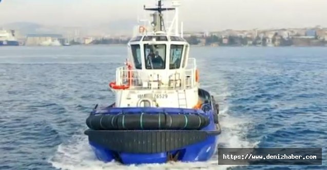 Yerli ve Milli dünyanın ilk elektrikli römorkörü GİSAŞ’ın hizmetinde