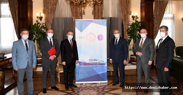 ARES Tersanesinden Eğitime ve Ülkemiz Sualtı Kültürel Mirası Araştırmalarına Büyük Destek…