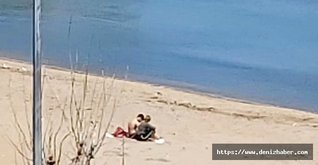 Denize giren şahıslara 3 bin 150’şer lira para cezası