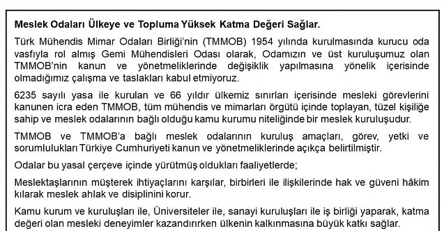 GMO, Kamuoyu duyurusu