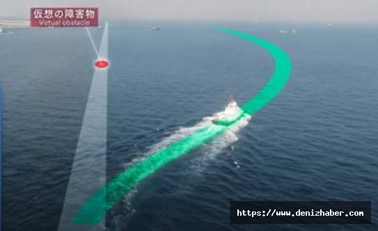 Japonya'da Uzaktan Kumanda Römorkör Denemesi (Video)