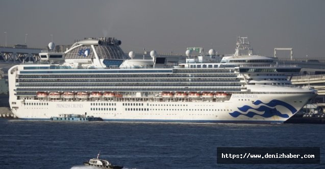 Karantina gemisi Japonya&#039;dan ayrıldı