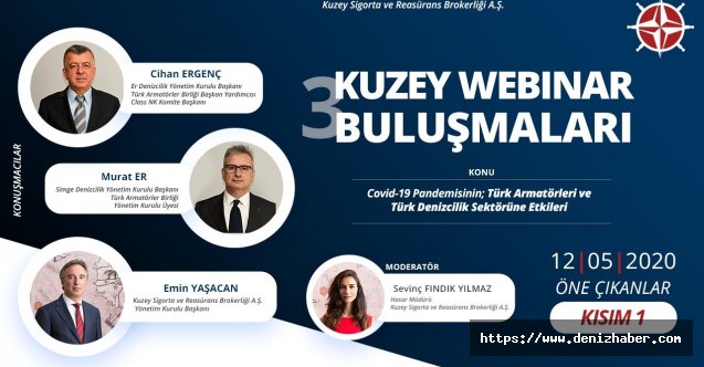 Kuzey Webinar Buluşmaları-3; I Covid-19 Pandemisinin Personel Değişimleri'ne Etkisi