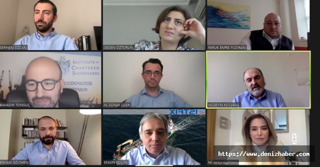 Navlun Piyasaları &#039;KOSDER AKADEMİ Karantina Söyleşilerinde ele alındı