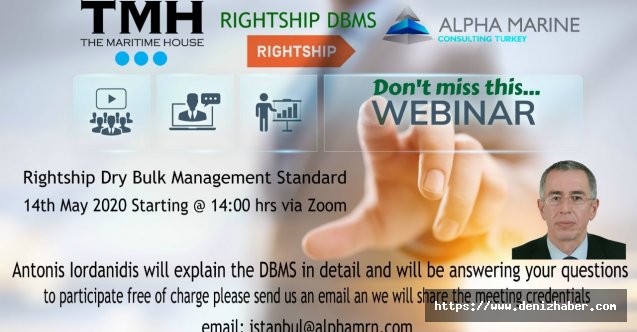 RightShip Yeni Kuru Yük Yönetim Standardını (DBMS) başlattı