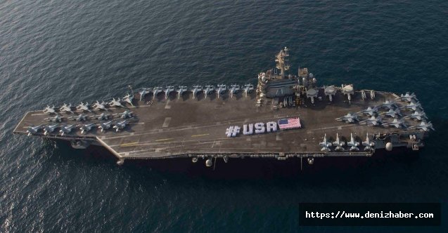 USS Roosevelt&#039;in başı koronavirüsle dertte;  13 Denizci Tekrar Pozitif