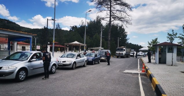 Yasak kalktı, Marmaris giriş noktası hareketlenmeye başladı